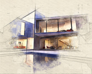 House drawings